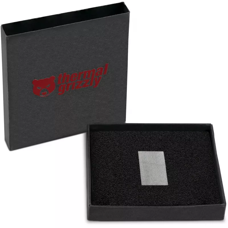 Almohadilla térmica Thermal Grizzly TG-KS-24-12 — almohadilla térmica 24 mm x 12 mm para electrónica