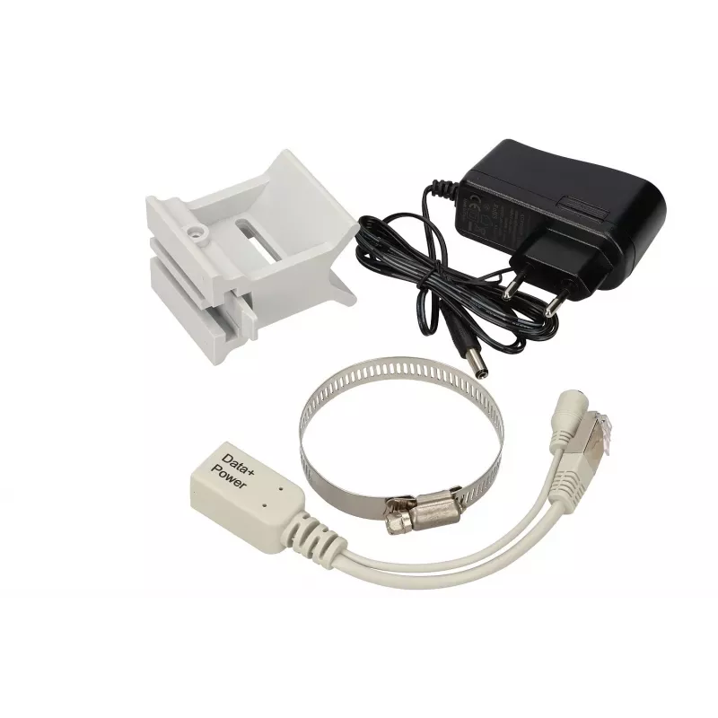 Mikrotik SXT 5 ac blanco Power over Ethernet (PoE)