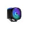 ENDORFY Fortis 5 ARGB disipador de CPU por aire, negro