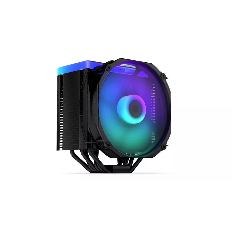 ENDORFY Fortis 5 ARGB disipador de CPU por aire, negro