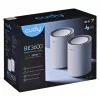 Sistema mesh Cudy M3600 dual band Wi-Fi 7 2882 Mbit/s, pack de 2, 4 antenas, 3x LAN, 512 MB RAM, CPU 2 GHz