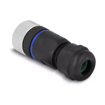 Conector en cruz DeLOCK 60536 metal 1 ud. 52 mm × 20 mm
