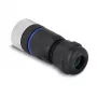 Conector en cruz DeLOCK 60536 metal 1 ud. 52 mm × 20 mm