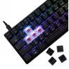 Teclado mecánico gaming White Shark Shinobi-2 con switches Red, negro, distribución US