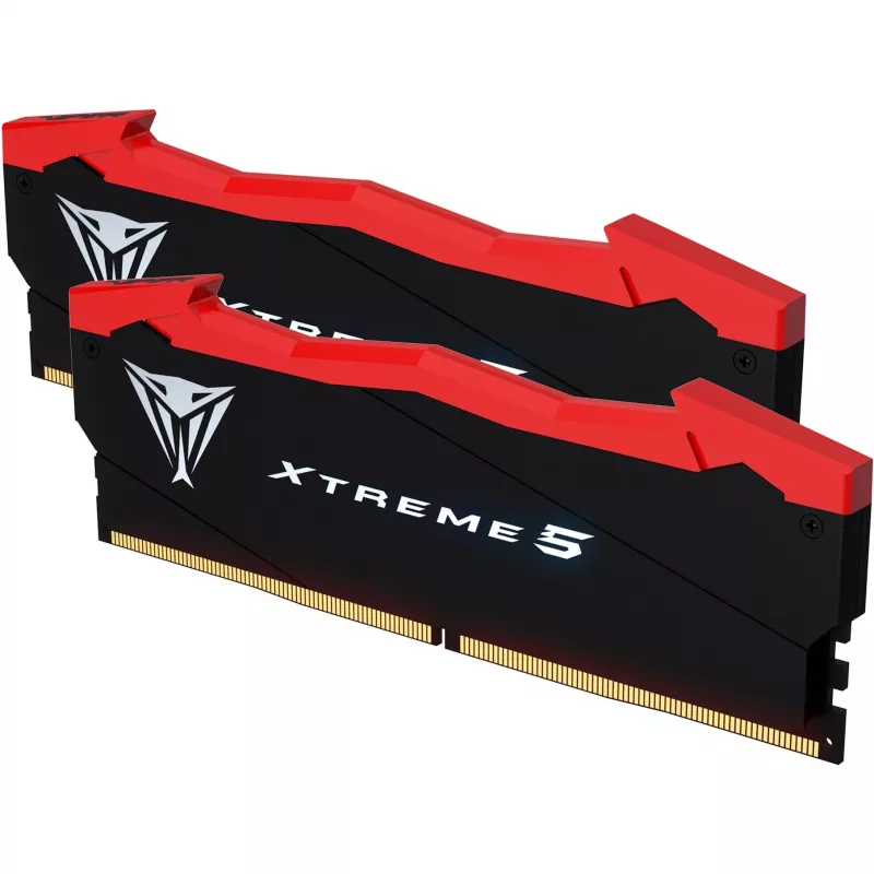 Patriot Viper Gaming XTREME 5 DDR5-7600 RAM, CL 36, Intel XMP 3.0 - 32GB Dual-Kit, negro