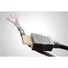 Goobay 41084 Cable HDMI 2 m HDMI Type A (estándar) 2 x HDMI Type A (estándar) Negro (41084)