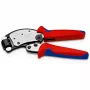 KNIPEX Twistor T alicate de crimpar autoajustable, alicate de crimpar para terminales