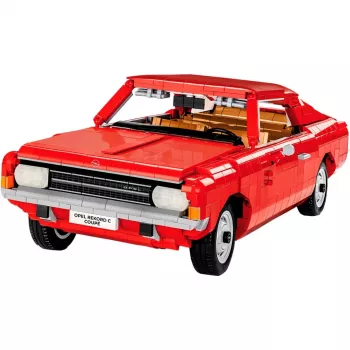 Juguete de construcción Cobi Opel Rekord C Coupé escala 1:12 modelo COBI-24345, set de construcción para coleccionistas
