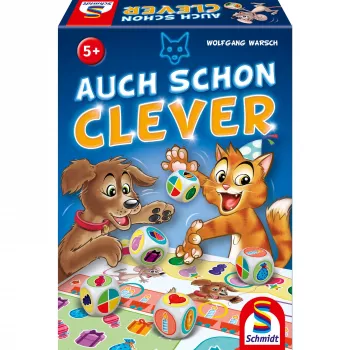Auch schon clever, juego de mesa