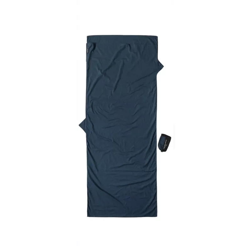 Cocoon TravelSheet Egyptian Cotton sábana para saco de dormir, 220 x 90 cm, Tuareg