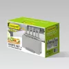 Maestro MR-1412-GREY juego de cuchillos con taco y juego de tablas de cortar, gris