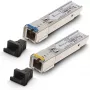 Par de transceptores de fibra óptica SFP WDM Extralink 1,25G 1310/1550 nm monomodo 3 km SC DOM