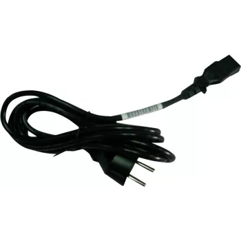HP - Cable de alimentación - fuente de alimentación IEC 60320 C13 - AC 220 V - 1,9 m - negro - Europa (8121-0731)