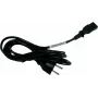 HP - Cable de alimentación - fuente de alimentación IEC 60320 C13 - AC 220 V - 1,9 m - negro - Europa (8121-0731)
