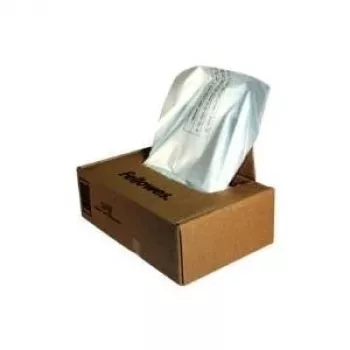 Fellowes Bolsas de residuos para destructoras de papel de las series 425 y 485