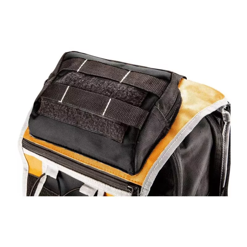 Neo Tools 84-304 mochila para montadores, 4 bolsillos exteriores y 18 interiores