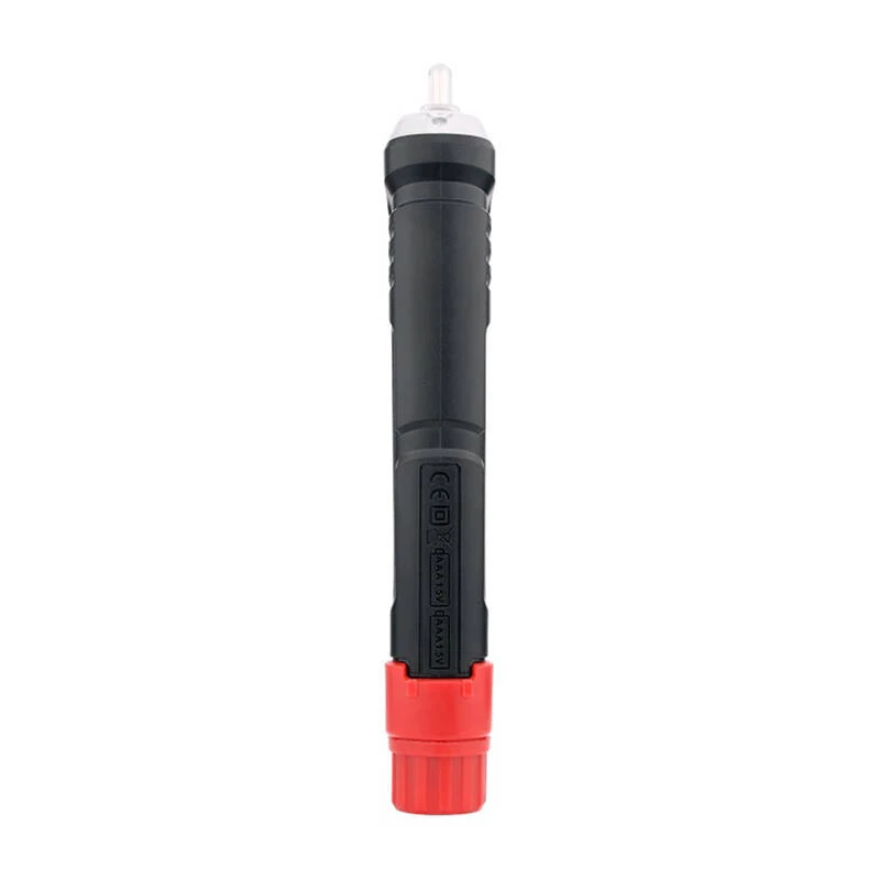 Comprobador de tensión de línea Habotest HT100P 12–1000 V negro rojo