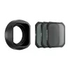 Parasol Freewell para Fuji XF 23mm F2.8 — negro, modelo FW-XF23-RLH-B