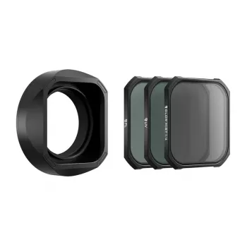 Parasol Freewell para Fuji XF 23mm F2.8 — negro, modelo FW-XF23-RLH-B