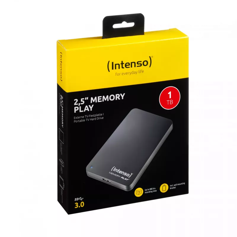 Disco duro externo Intenso 1 TB USB 3.0 2,5