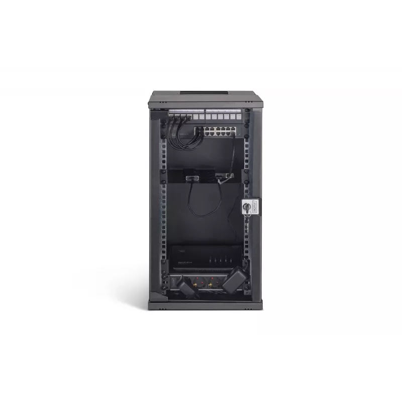 Rack de pared Digitus DN-49105-SET 12U 60 kg IP20