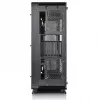 Caja de PC Thermaltake Core P8 TG torre completa negra