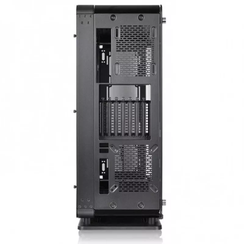 Caja de PC Thermaltake Core P8 TG torre completa negra