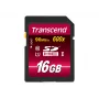 Memoria flash Transcend 16GB SDHC Class 10 UHS-I 600x TS16GSDHC10U1