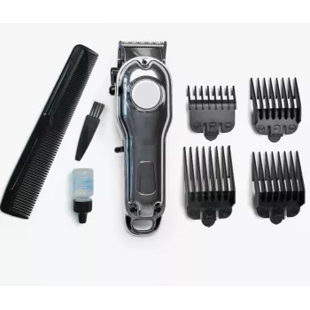 Oromed Oro-Barber cortapelos inalámbrico, plata