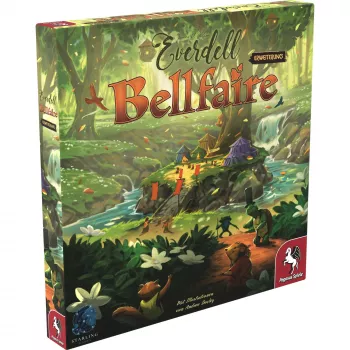 Everdell: Bellfaire, Expansión de juego de mesa