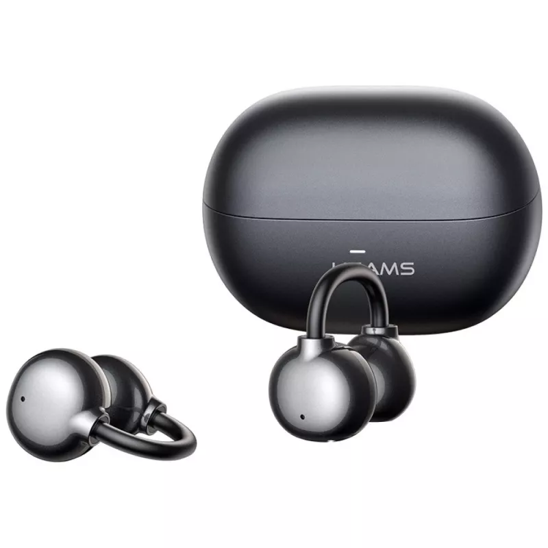 Auriculares Bluetooth R02 Clip-on grises