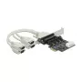 Tarjeta PCI Express x1 DeLOCK 89895