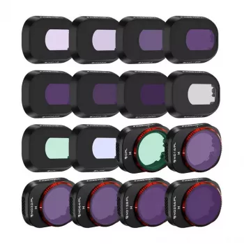 Set de 16 filtros Freewell para dron DJI Mini 4 Pro
