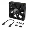 Ventilador Corsair iCUE LINK RX140 14 cm negro 300-1700 rpm