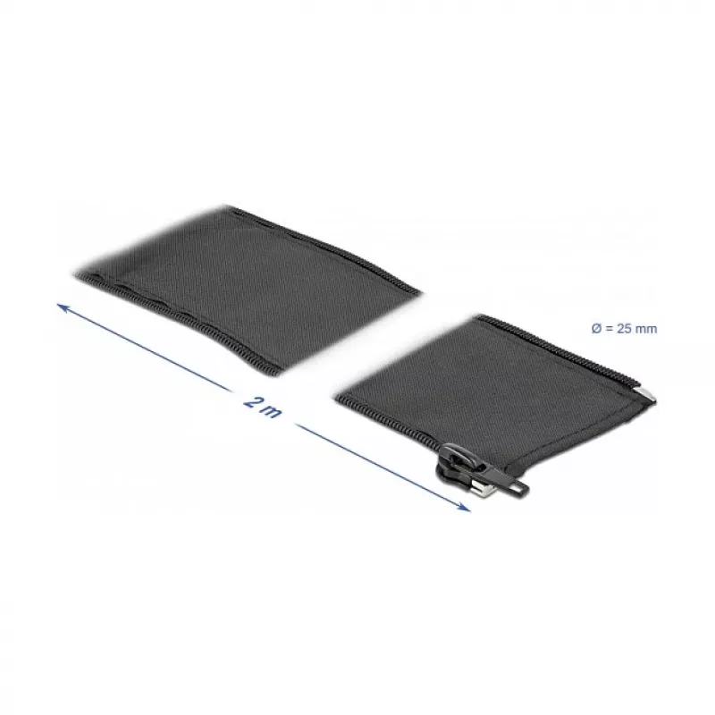 Funda para cables DeLOCK 19219 negra