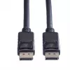 Cable DisplayPort ROLINE DP-DP M/M 7,5 m