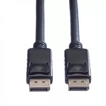 Cable DisplayPort ROLINE DP-DP M/M 7,5 m