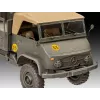Vehículo de plástico a escala UNIMOG 404 S 1/35