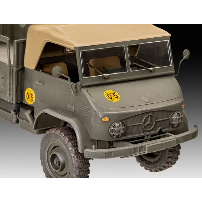 Vehículo de plástico a escala UNIMOG 404 S 1/35