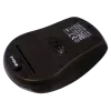 LogiLink Ratón óptico inalámbrico 2,4 GHz Mini - Ratón - óptico - 3 botones - inalámbrico - 2,4 GHz - receptor inalámbrico (USB) - Negro (ID0031)