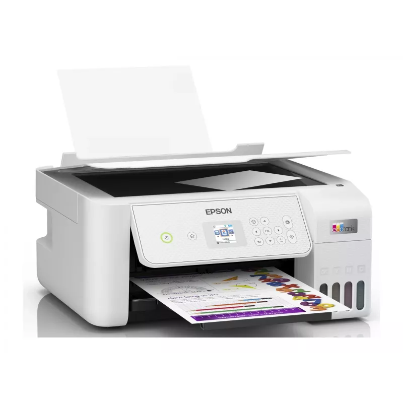 Epson EcoTank ET-2876 Inyección de tinta A4 5760 x 1440 DPI Wi-Fi
