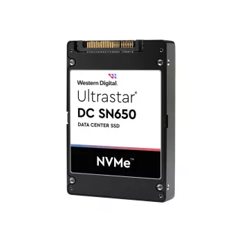 Unidad SSD Western Digital 15,4 TB U.3 PCI Express 4.0 NVMe Ultrastar WUS5EA1A1ESP5E3