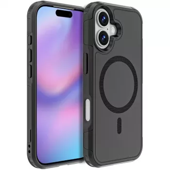 Funda tipo border 4smarts Defend iPhone 17 16 cm negro
