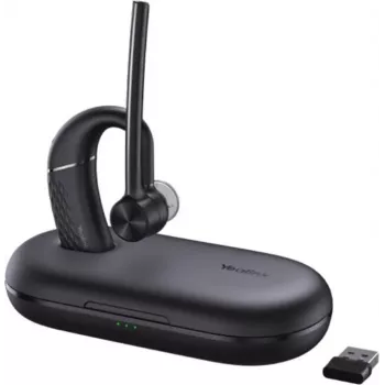Auricular inalámbrico Yealink BH71 Pro USB-C/A Bluetooth con cancelación activa de ruido, conectividad dual