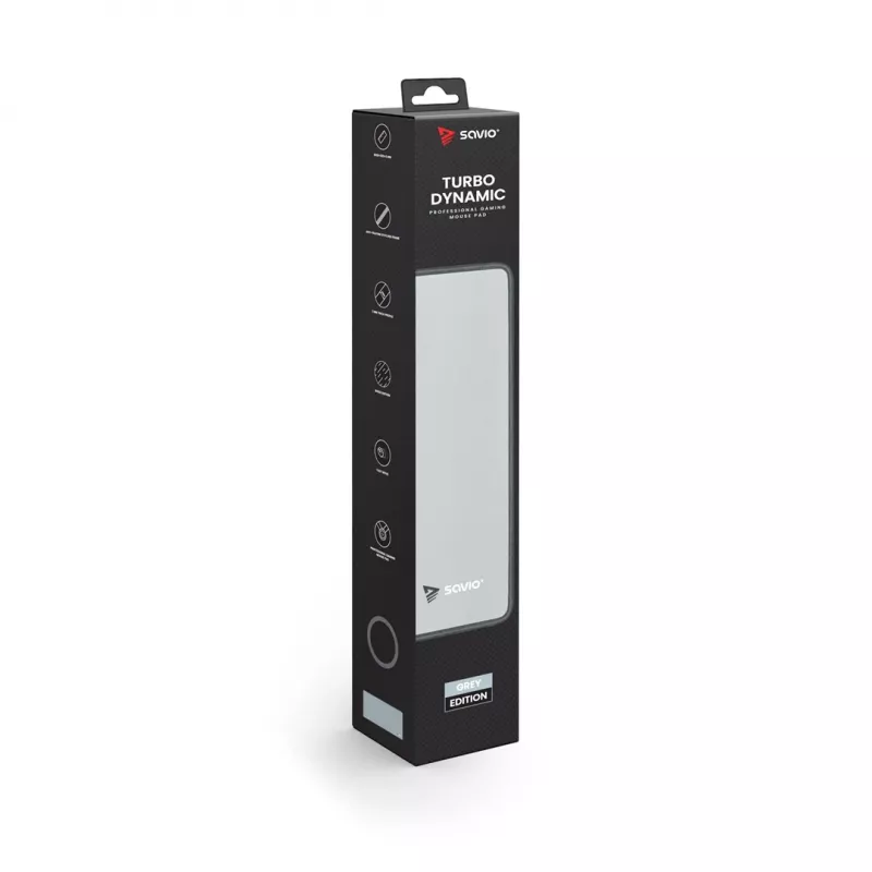 Savio Turbo Dynamic XXL - Grey Edition alfombrilla de ratón gaming