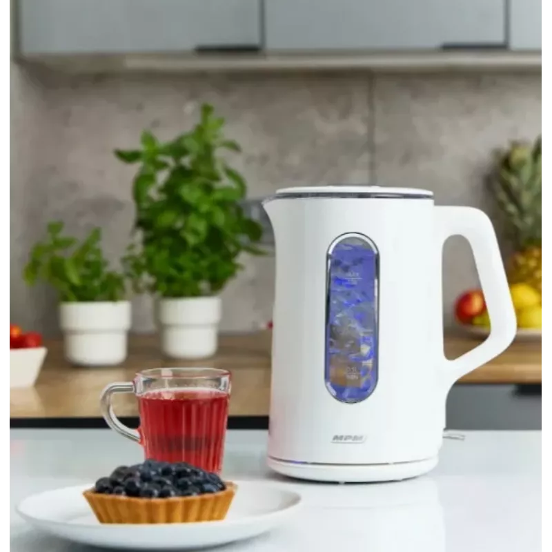 Hervidor eléctrico 1,5 l blanco MCZ-126/B