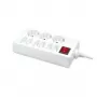 LogiLink 9 tomas 1,5 m blanco