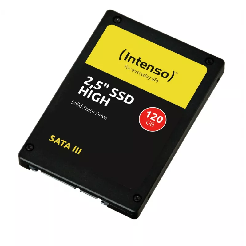 Disco SSD INTENSO 120GB 2.5 pulgadas SATA 3.0 3813430