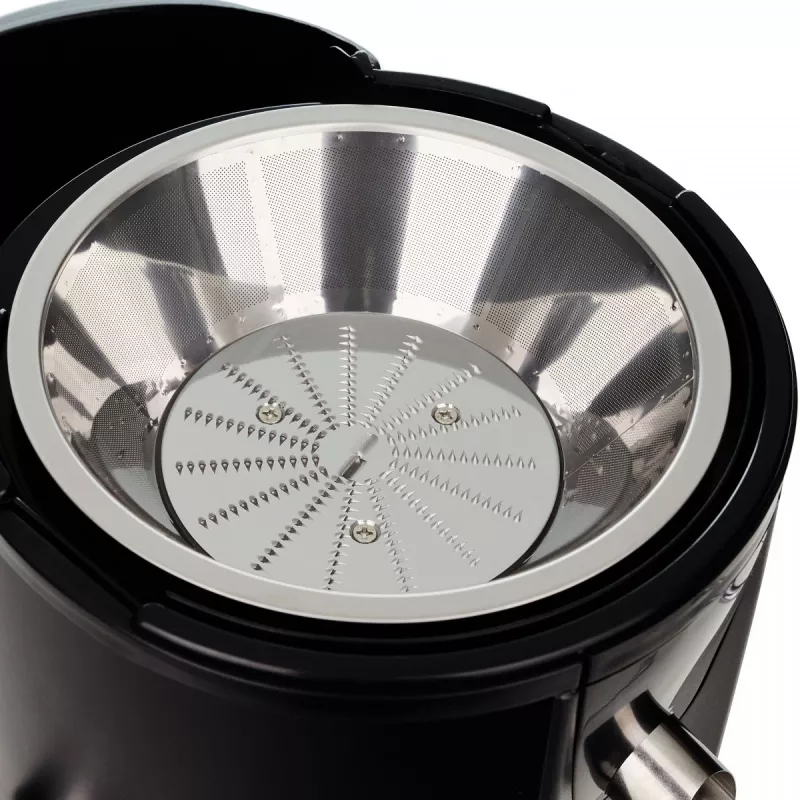 Exprimidor centrífugo Adler AD 4127 — 1000 W, negro, jarra de zumo, 3,9 kg