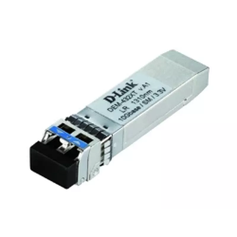 Módulo transceptor de fibra óptica D-Link DEM-432XT 10000 Mbit/s SFP+